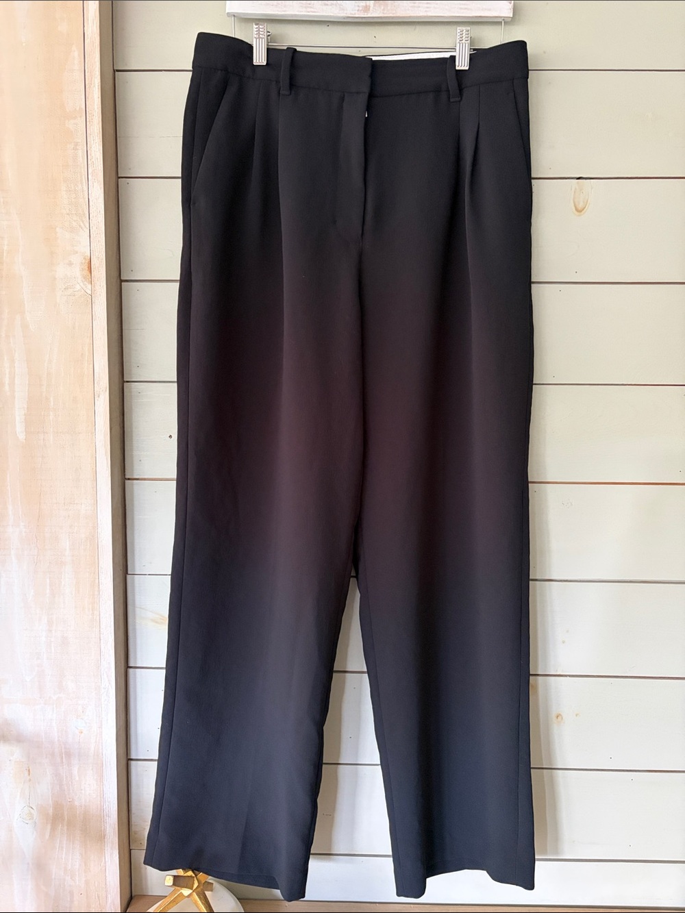 Aritzia Wilfred The Effortless Pant | Black | Size 12